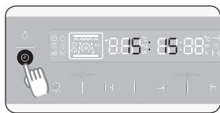 SAMSUNG NQ50C7935ES  -  NQ50C7935ES/EF - RÉGLAGE DE L'HORLOGE - 6