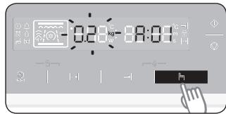 SAMSUNG NQ50C7935ES - NQ50C7935ES/EF - Einstellen eines Automatikprogramms - 3