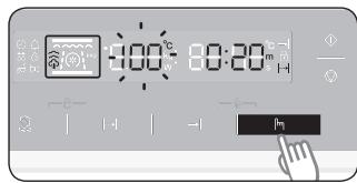 SAMSUNG NQ50C7935ES  -  NQ50C7935ES/EF - UTILISATION DU MODE VAPEUR - 4
