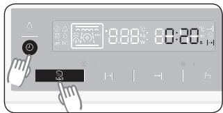 SAMSUNG NQ50C7935ES - NQ50C7935ES/EF - Entfernen Sie alle Wasserrückstände. - 3