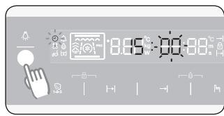 SAMSUNG NQ50C7935ES  -  NQ50C7935ES/EF - RÉGLAGE DE L'HORLOGE - 4