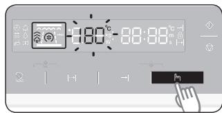 SAMSUNG NQ50C7935ES  -  NQ50C7935ES/EF - UTILISATION DU MODE CUISSON VAPEUR COMBINÉE - 4
