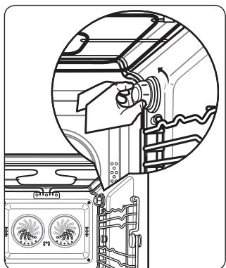 SAMSUNG NQ50C7935ES  -  NQ50C7935ES/EF - Remplacement de l'ampoule arrière et nettoyage du cache en verre - 1