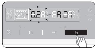 SAMSUNG NQ50C7935ES - NQ50C7935ES/EF - DE AUTOMATISCHE MENUSTAND GEBRUIKEN - 3