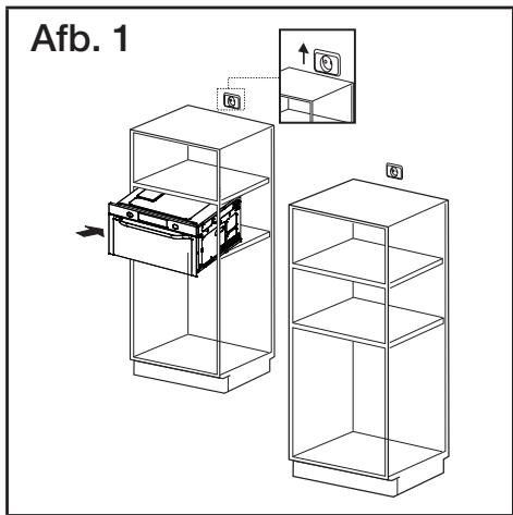 SAMSUNG NQ50C7935ES - NQ50C7935ES/EF - Installatie in een kast - 1