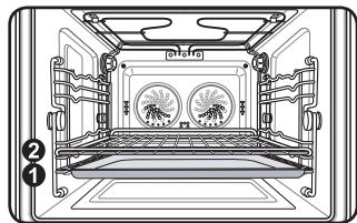 SAMSUNG NQ50C7935ES  -  NQ50C7935ES/EF - Réglage Rôtissage (Convection + Chaleur par le haut) - 1