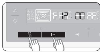 SAMSUNG NQ50C7935ES - NQ50C7935ES/EF - Verriegeln des Geräts - 2