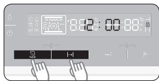 SAMSUNG NQ50C7935ES - NQ50C7935ES/EF - Entriegeln des Geräts - 1