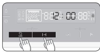 SAMSUNG NQ50C7935ES  -  NQ50C7935ES/EF - Pour déverrouiller le four - 1