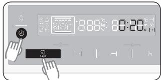 SAMSUNG NQ50C7935ES - NQ50C7935ES/EF - Verwijder het resterende water. - 3