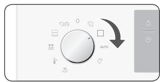 SAMSUNG NQ50C7935ES  -  NQ50C7935ES/EF - Réglage du mode Four - 1