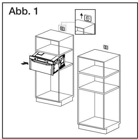 SAMSUNG NQ50C7935ES - NQ50C7935ES/EF - Einbau in einen Küchenschrank - 1