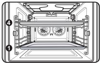 SAMSUNG NQ50C7935ES  -  NQ50C7935ES/EF - Réglage du mode de cuisson à plusieurs niveaux - 4