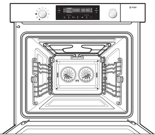 SAMSUNG NQ50C7935ES - NQ50C7935ES/EF - DE STOOMREINIGINGSFUNCTIE GEBRUIKEN - 5