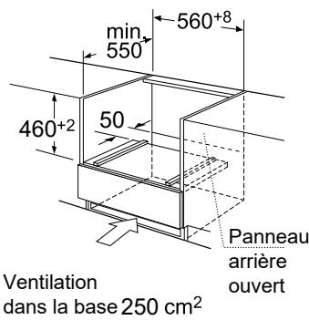 SCHNEIDER SCFV4534N0 - Dimensions d'installation - 2
