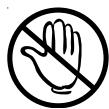 CANDY CRDS5162X - Safety warnings - 6