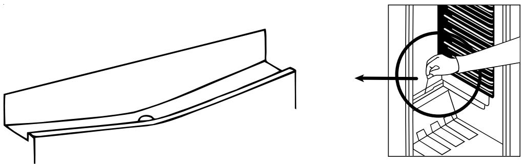CANDY CRDS5162X - Refrigerator Compartment; - 1