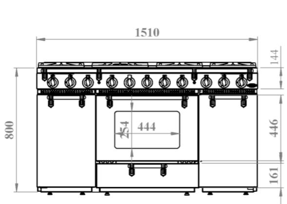 GODIN SOUVERAINE 1500 2467B SA - Implantation - 1