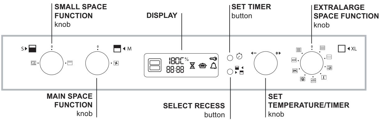 SCHOLTES BC99DP XA S - Control panel - 1