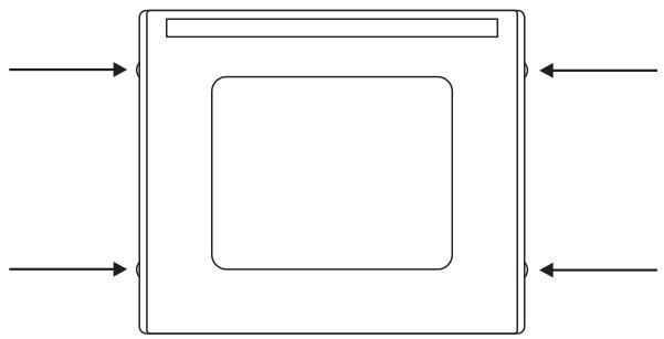 FALCON MODERN CEL 110 DUAL FUEL - Control Panel and Doors - 1