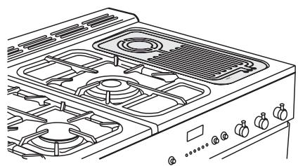 FALCON MODERN CEL 110 DUAL FUEL - Warmer - 1