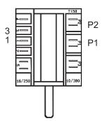FALCON MODERN CEL 110 DUAL FUEL - Circuit Diagram - 2