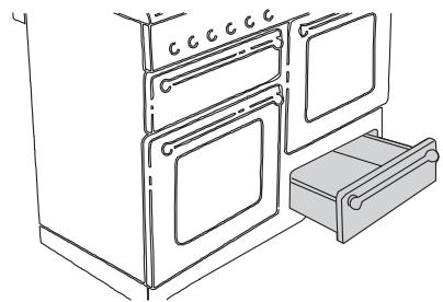 FALCON MODERN CEL 110 DUAL FUEL - Storage - 1