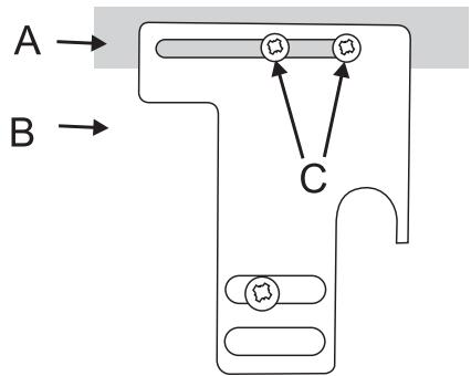 FALCON MODERN CEL 110 DUAL FUEL - Right hand tray - 1
