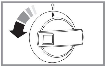 FALCON MODERN CEL 110 DUAL FUEL - HOTPLATE BURNERS More about the burners on page 8 - 1