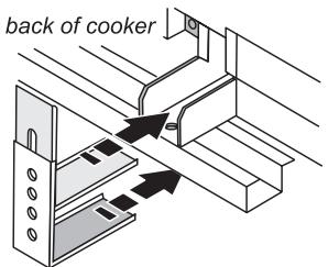 FALCON MODERN CEL 110 DUAL FUEL - Fitting the stability bracket - 2