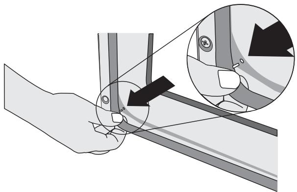 FALCON MODERN CEL 110 DUAL FUEL - To Change Oven Door Seal - 1