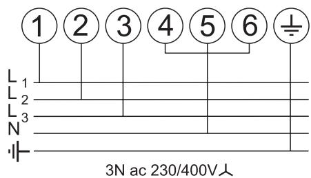 FALCON MODERN CEL 110 DUAL FUEL - Electrical Connection - 2