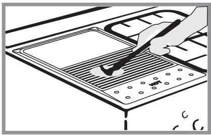 FALCON MODERN CEL 110 DUAL FUEL - GRIDDLE More about the griddle on page 8 - 3