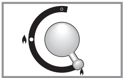 FALCON MODERN CEL 110 DUAL FUEL - HOTPLATE BURNERS More about the burners on page 8 - 2