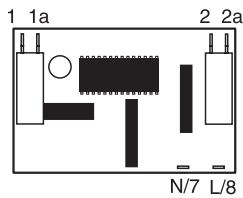FALCON MODERN CEL 110 DUAL FUEL - Circuit Diagram - 3