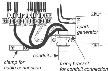 FALCON MODERN CEL 110 DUAL FUEL - Fixed Wiring. - 1