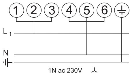 FALCON MODERN CEL 110 DUAL FUEL - Electrical Connection - 1