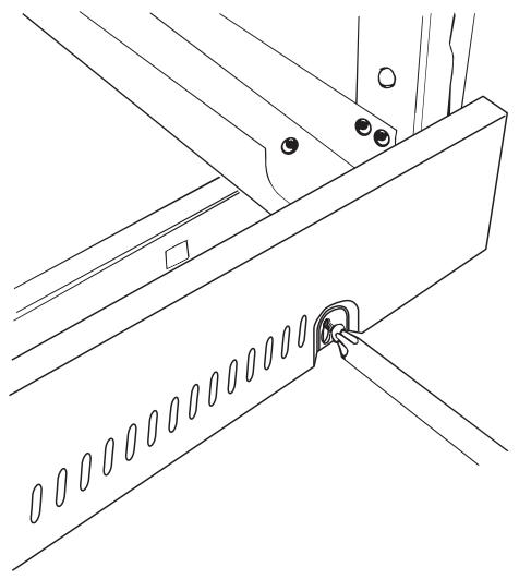 FALCON MODERN CEL 110 DUAL FUEL - Fitting the plinth - 1