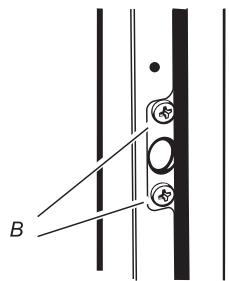 FALCON MODERN CEL 110 DUAL FUEL - To Change Oven Door Latch - 1