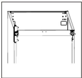 BRANDT BFC9560NX - Inverser le sens d'ouverture des portes - 21