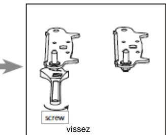BRANDT BFC9560NX - Inverser le sens d'ouverture des portes - 19
