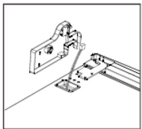BRANDT BFC9560NX - Inverser le sens d'ouverture des portes - 5