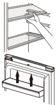 BRANDT BFC9560NX - Uso de los balconones - 1