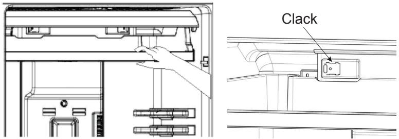 DE DIETRICH DKD1145S - Quick Freezer Compartment - 1