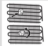 DE DIETRICH DKD1145S - Installing and operating your fridge - 2