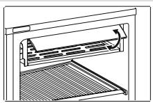 DE DIETRICH DKD1145S - Warnings about temperature adjustments - 2