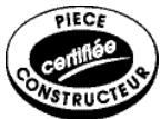 DE DIETRICH DKD1145S - • PIÈCES D'ORIGINE - 1