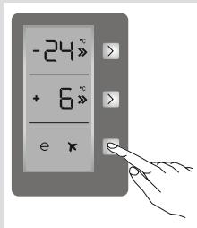 DE DIETRICH DKD1145S - Activating Child Lock - 1