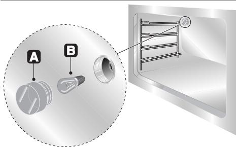 SMEG SCP108RS-8 - Remplacement de l'ampoule d'éclairage - 1