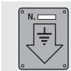 SMEG SCP108RS-8 - Branchement électrique - 2
